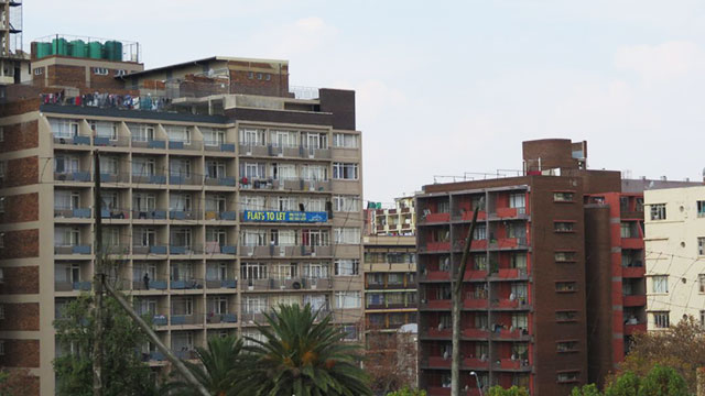 A view of Hillbrow, a suburb of Johannesburg, South Africa (courtesy Erik Ponder).