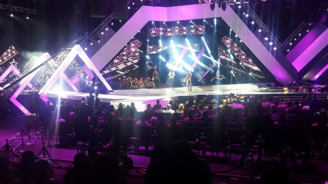 A shot of the 23rd annual South African Music Awards on May 27 in Sun City, South Africa (courtesy Erik Ponder).
