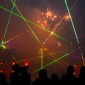 Laser light show