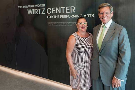 Northwestern honors Blackhawks chairman, other supporters at Wirtz Center  dedication - Northwestern Now