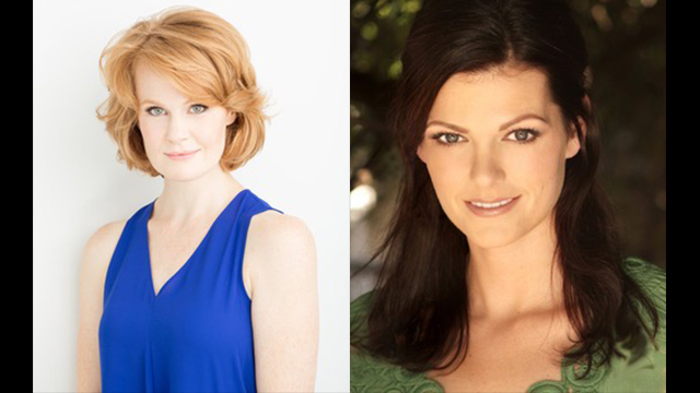 Kate Baldwin and Kate Shindle