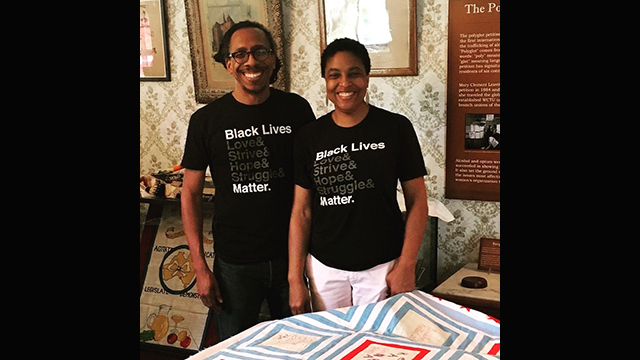 Ben and Melissa Blount