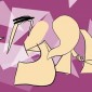 Still from Latifa al-Darwish and Abdulaziz Ahmed's video عيوز نيوز: يوم الأم