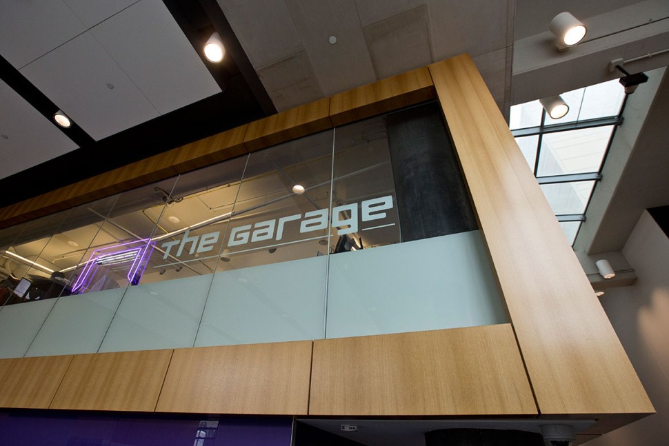 The Garage exterior