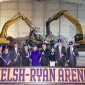 Welsh-Ryan Arena renovation "court-breaking"