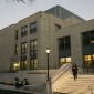 Kresge Hall on Northwestern University's Evanston campus