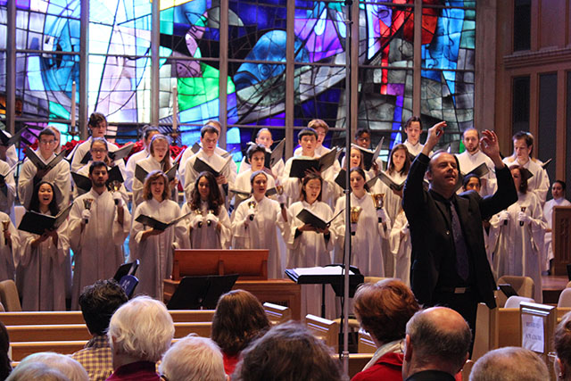 Alice Millar Choir photo by Kelly Norris