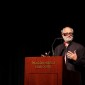 Black Arts Initiative keynote speaker Homi Bhabha, professor of humanities at Harvard University.