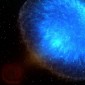 Neutron star merger