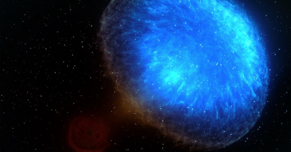 Astronomers Detect Colliding Neutron Stars For The First Time 