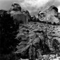 Tseng Kwong Chi's 'Mt Rushmore, North Dakota,' from the 'Expeditionary Self-Portrait Series'