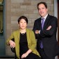 Teri Odom and Chad Mirkin
