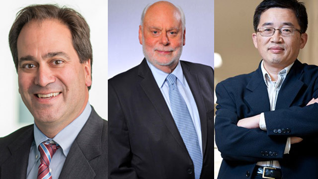 Chad Mirkin, Fraser Stoddart, Yonggang Huang