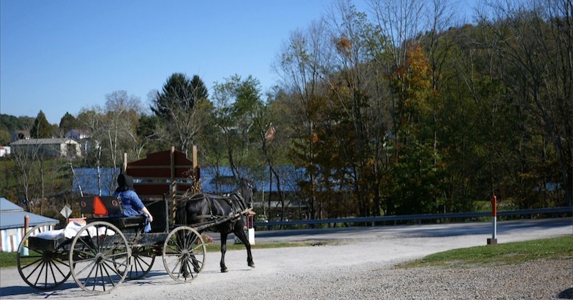 Why these Amish live longer and healthier an internal fountain