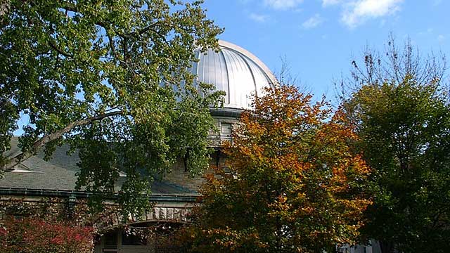 Dearborn Observatory's dome