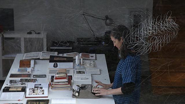 Northwestern Artist-in-Residence Jen Bervin will participate in an Artists’ Talk Feb. 21 at the Block Museum.