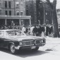 Crowd in front of Bursar's Office May 3, 1968