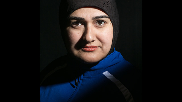 Playwright Rohina Malik