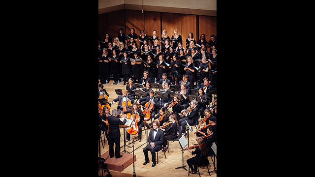 Northwestern University Symphony Orchestra and Choirs by Noah Frick Alofs