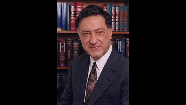 head shot of Professor D'Amato