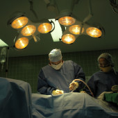 Hernia-repair surgery