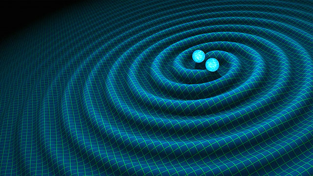 gravitational wave emission