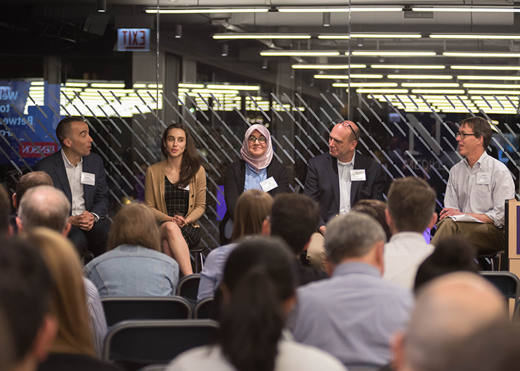 Medill and Denison co-hosted a Chicago workshop aimed at fostering new coverage strategies