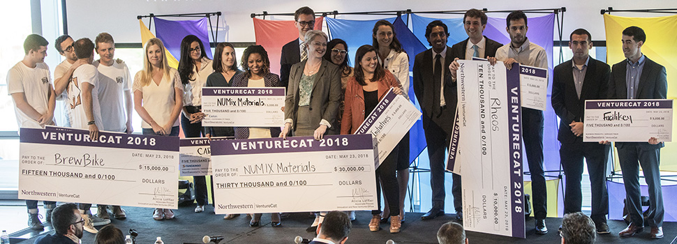 VentureCat winners