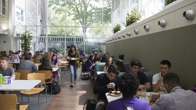Allison Hall dining facility
