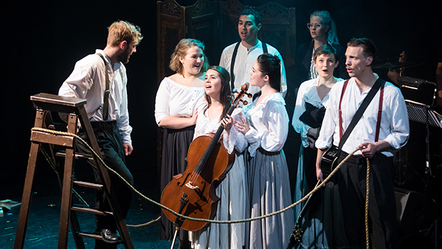 Scene from 'Legacy: A Mother’s Song'