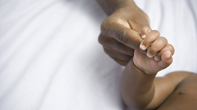 Baby hand