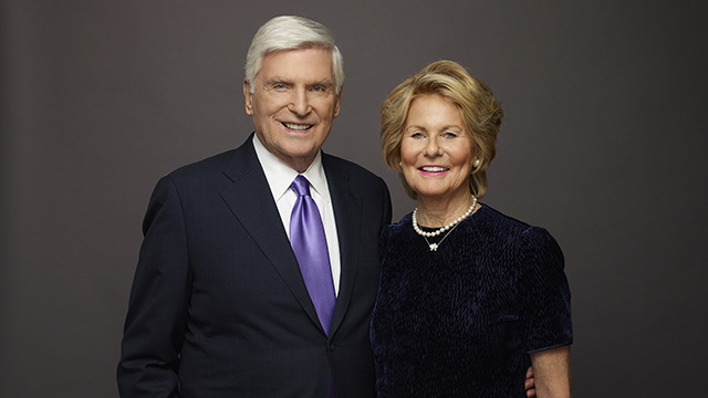 Pat and Shirley Ryan