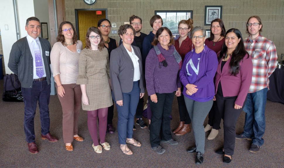 Northwestern faculty and staff affiliated with the Center for Native American and Indigenous Research