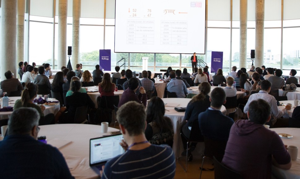The conference was held Sept. 28-29 at Kellogg’s Global Hub