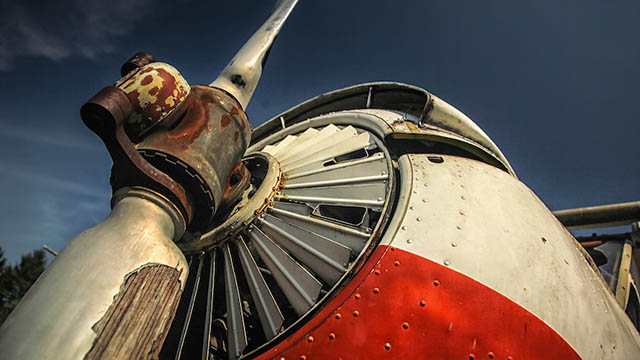 Airplane propeller