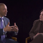 Candy Lee interviews former ESPN panelist and director of sports journalism at Medill, J. A. Adande