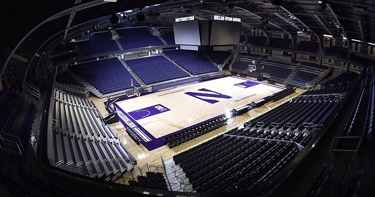 Northwestern Dedicates New Welsh-Ryan Arena - Northwestern Now