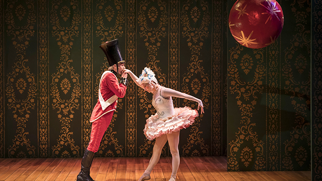 Alex Stein and Kasey Foster in 'The Steadfast Tin Soldier.' Photo by Liz Lauren