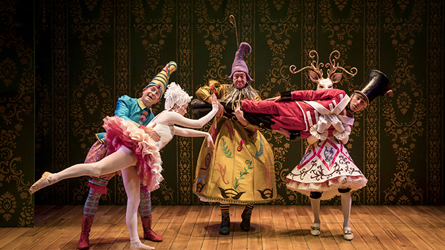 Lookingglass Theatre's 'The Steadfast Tin Soldier,' conceived and directed by Mary Zimmerman. Photo by Liz Lauren.