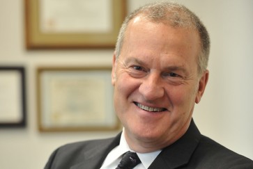 Photo of David Cella, the Chair of the Department of Medical Social Sciences