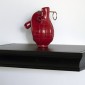 'In the Palm of His Hand' is part of Céline Browning’s exhibit 'War Games' at Dittmar Gallery.