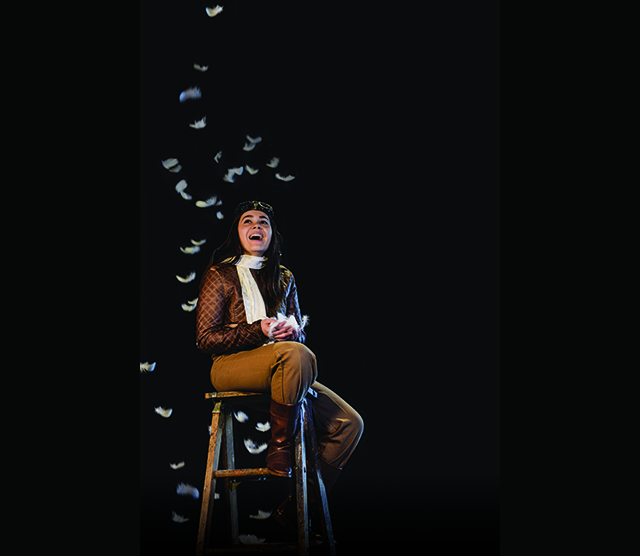 The Wirtz Center presents the Chicago premiere of 'When She Had Wings' Feb. 24 to March 10. Photo by Collin Quinn Rice.