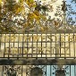 Campus gate