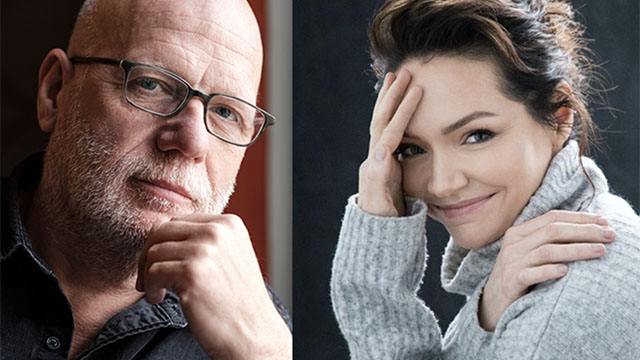 Donald Nally and Katrina Lenk of the Bienen School of Music.