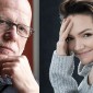 Donald Nally and Katrina Lenk of the Bienen School of Music.