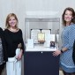 Image of Mortensen family with Nobel prize medal