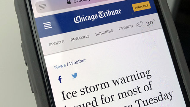 Chicago Tribune