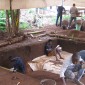 Excavation at Igbo Olokun 2017 - photo by Abidemi Babutunde Babalola