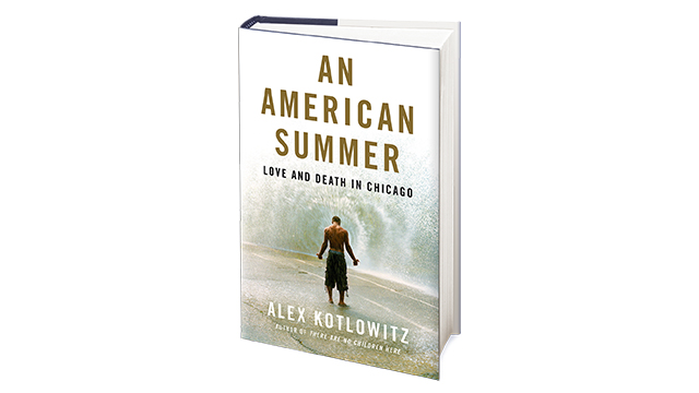 Cover of the book "An American Summer"