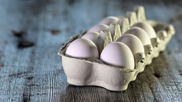 Higher egg and cholesterol consumption
